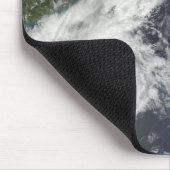 Tropischer Sturm Parma und Super Typhoon Melor Mousepad (Ecke)