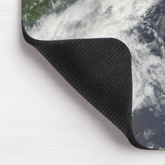 Tropischer Sturm Parma und Super Typhoon Melor Mousepad (Ecke)