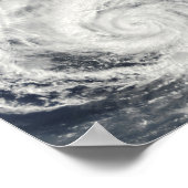 Tropischer Sturm Parma und Super Typhoon Melor Poster (Ecke)