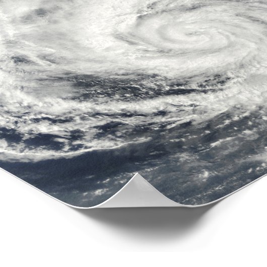 Tropischer Sturm Parma und Super Typhoon Melor Poster (Ecke)