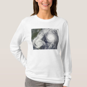 Tropischer Sturm Parma und Super Typhoon Melor T-Shirt