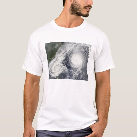Tropischer Sturm Parma und Super Typhoon Melor T-Shirt (Vorderseite)
