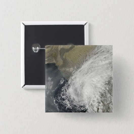 Tropischer Sturm Phyan Button (Vorne & Hinten)