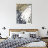 Tropischer Sturm Phyan Leinwanddruck (Insitu (Schlafzimmer))