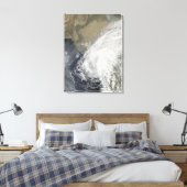 Tropischer Sturm Phyan Leinwanddruck (Insitu (Schlafzimmer))