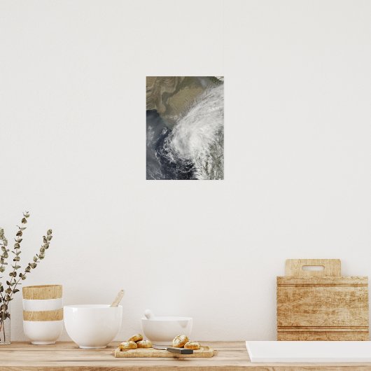 Tropischer Sturm Phyan Poster (Küche)