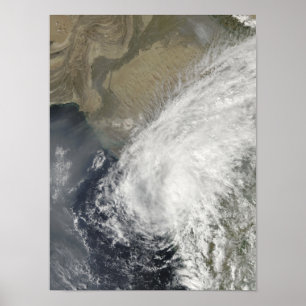 Tropischer Sturm Phyan Poster