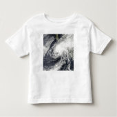 Tropischer Sturm Rick nähert sich Mexiko Kleinkind T-shirt (Vorderseite)