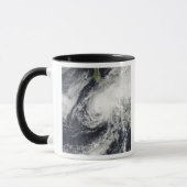 Tropischer Sturm Rick nähert sich Mexiko Tasse (Links)