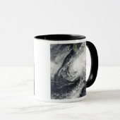 Tropischer Sturm Rick nähert sich Mexiko Tasse (VorderseiteRechts)