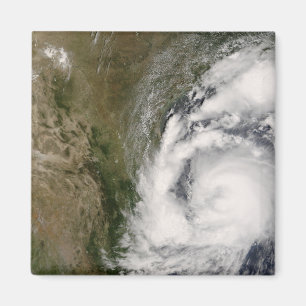 Tropischer Sturm-Transportwagen Magnet