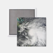 Tropischer Sturm Weihnachten über Haiti Magnet (Vorderseite/Rückseite)