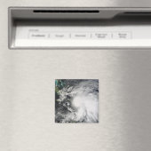 Tropischer Sturm Weihnachten über Haiti Magnet (In Situ (Geschirrspüler))