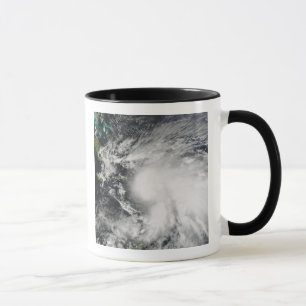 Tropischer Sturm Weihnachten über Haiti Tasse