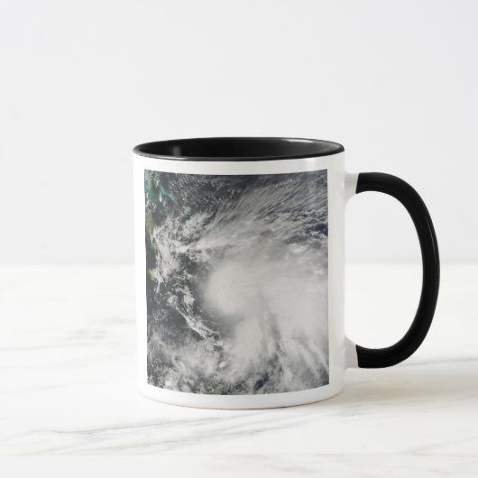 Tropischer Sturm Weihnachten über Haiti Tasse (Rechts)