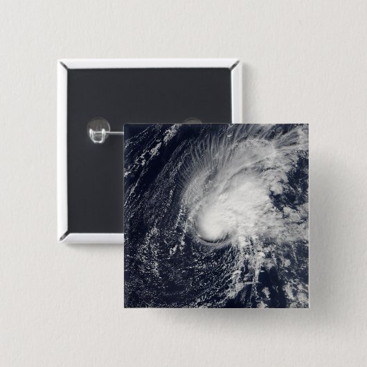 Tropischer Sturm Zeta Button (Vorne & Hinten)