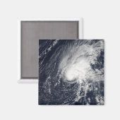 Tropischer Sturm Zeta Magnet (Vorderseite/Rückseite)