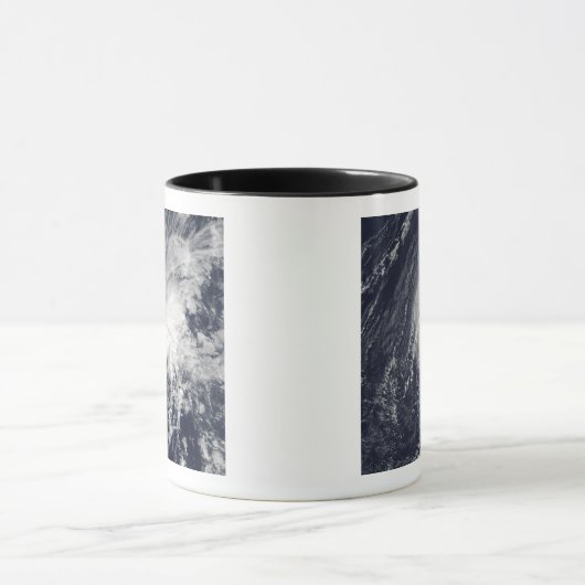 Tropischer Sturm Zeta Tasse (Zentrum)