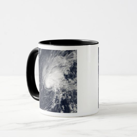 Tropischer Sturm Zeta Tasse (Vorderseite Links)
