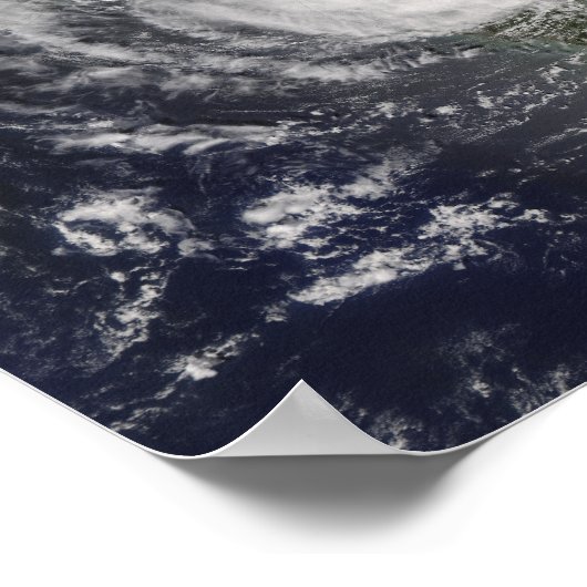 Tropischer Sturmflug 2 Poster (Ecke)