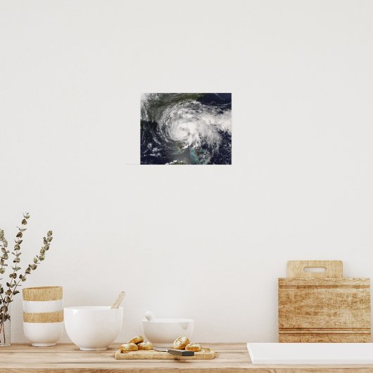 Tropischer Sturmflug 2 Poster (Küche)