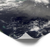 Tropischer Sturmflug 2 Poster (Ecke)