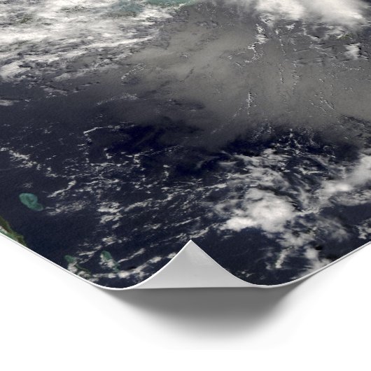 Tropischer Sturmflug 2 Poster (Ecke)