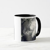 Tropischer Sturmflug 2 Tasse (VorderseiteRechts)