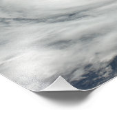 Tropischer Sturmflug 3 Fotodruck (Ecke)