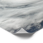 Tropischer Sturmflug 3 Poster (Ecke)