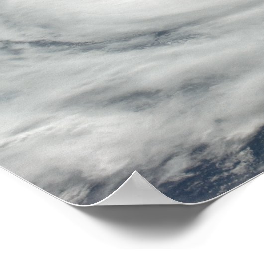 Tropischer Sturmflug 3 Poster (Ecke)