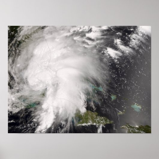 Tropischer Sturmflug Poster (Vorne)