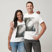 Tropischer Sturmflug T-Shirt (Unisex)