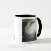 Tropischer Sturmflug Tasse (VorderseiteRechts)