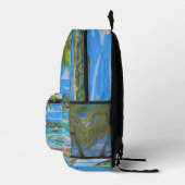 Tropischer Szene Rucksack (Rechts)
