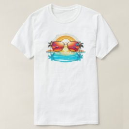 Tropischer T - Shirt
