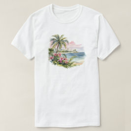 Tropischer T - Shirt