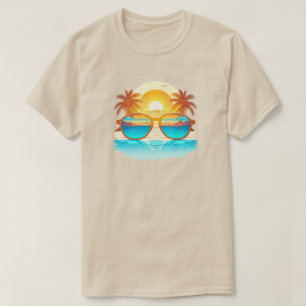 Tropischer T - Shirt