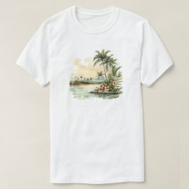 Tropischer T - Shirt