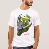 Tropischer T - Shirt (Vorderseite)