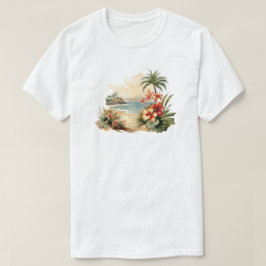 Tropischer T - Shirt