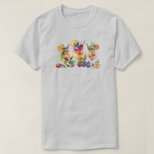 Tropischer T - Shirt