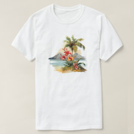 Tropischer T - Shirt