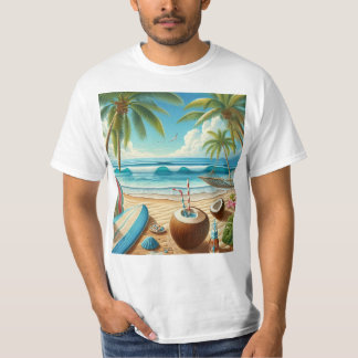 Tropischer T - Shirt