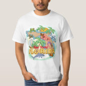 Tropischer T - Shirt Florida (Vorderseite)