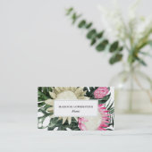 Tropischer Teepark California Visitenkarte (Stehend Vorderseite)