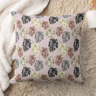Tropischer Tierdruck & Grünserie Design 35 Kissen