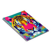 Tropischer Tiger | Notebook-Journal Notizblock (Rechte Seite)