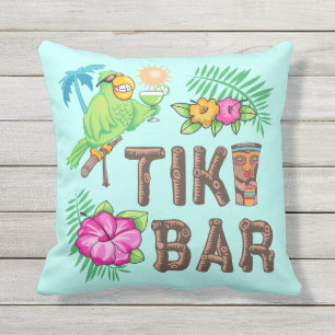TROPISCHER TIKI-BAR KISSEN