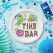 TROPISCHER TIKI-BAR PAPPTELLER (Party)